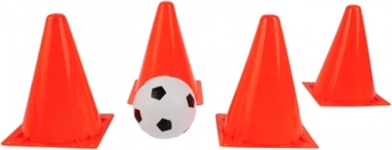 Trainingskegel mit Stangen und Ball für Kinder
