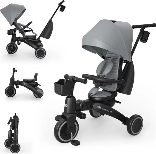 Kinderkraft Dreirad Jazz 3 Grey