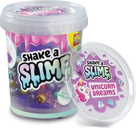 SES Shake-a-Slime Einhornträume lila 200 g