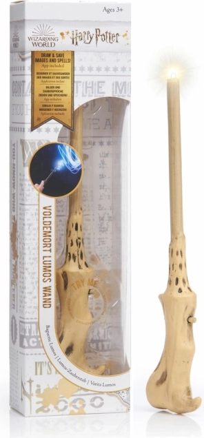 Leuchtender Voldemort-Zauberstab