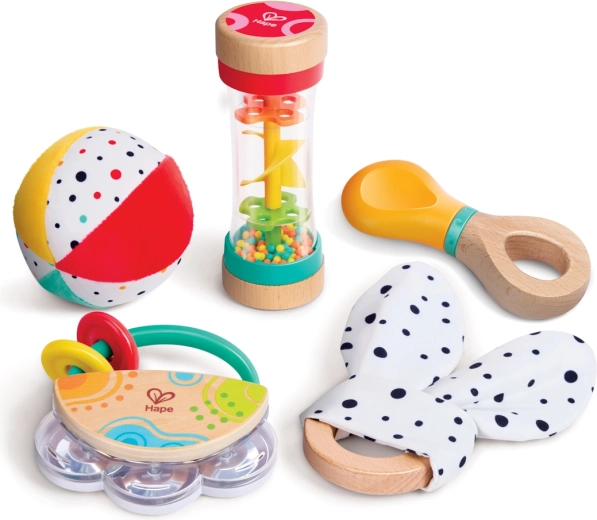 Hape sensorisches Spielset 5-in-1 für Babys