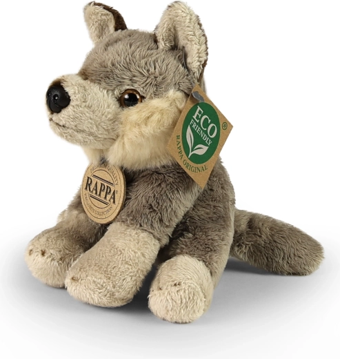 Plüschwolf Rappa eco-friendly 13 cm
