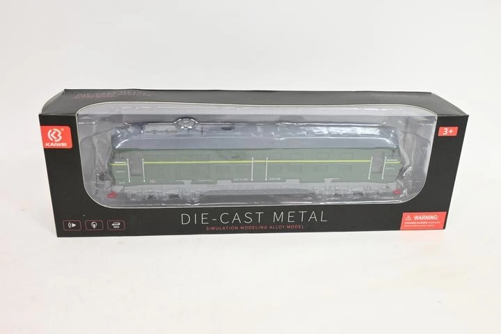 Metallzug in der Box