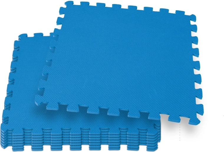 Schaumstoff-Unterlage für Pool, Puzzle 8 Stk. INTEX 1,9 m²