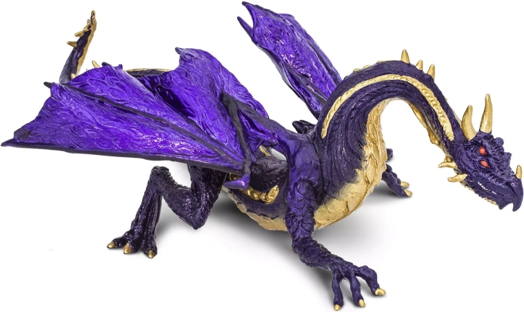 Safari Ltd. Figur "Mitternachtsmond-Drache"