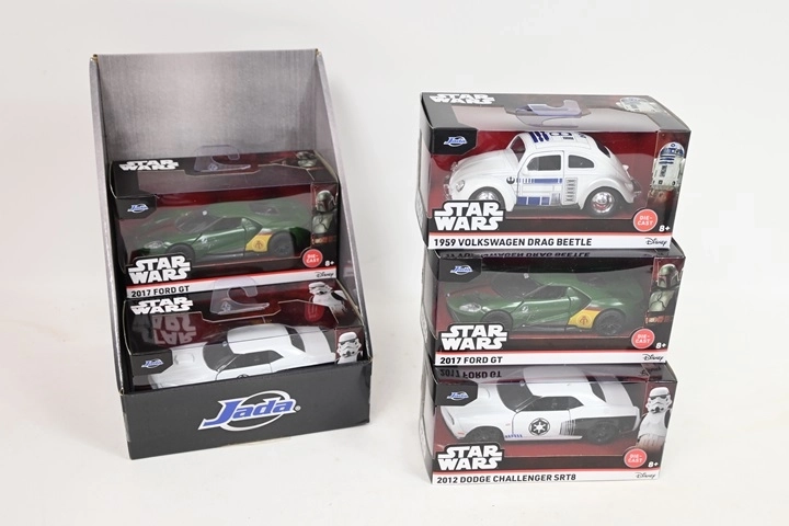 Jada Star Wars fahrbare Fahrzeugmodelle 13 cm – 3er-Set