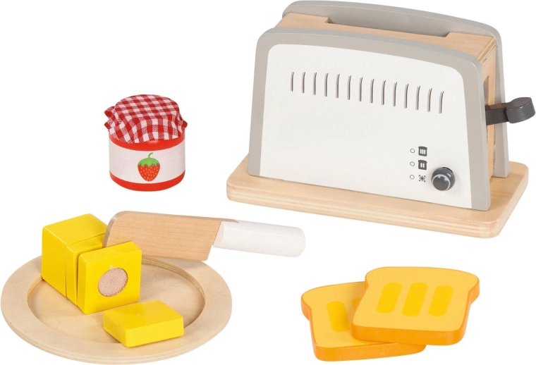 Holz-Toaster für die Kinderküche - 1 Stück