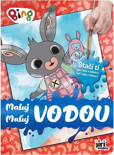 Wasser-Malbuch BING – magische Ausmalbilder