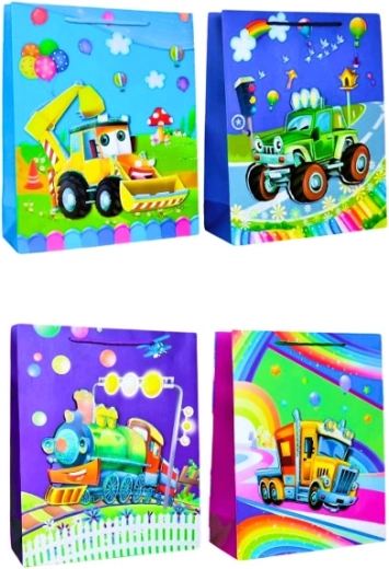 Geschenktasche M für Kinder – Motivmix