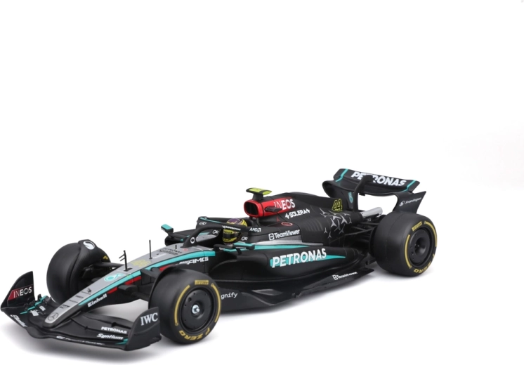 Bburago Racing Modellbausatz Formel Mercedes‑AMG Petronas W15 2024 #44 Lewis Hamilton 1:24
