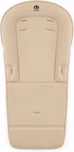 PETITE&MARS Bezug und Tablett für den Kinderhochstuhl Gusto – Pastell Beige