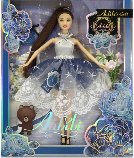 Anbibi Blumenpuppe Martinka 28 cm