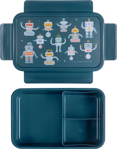 A Little Lovely Company Snackbox Roboter