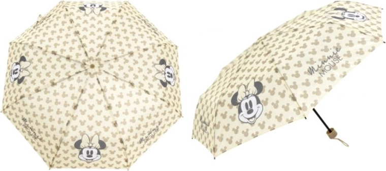 Zusammenklappbarer Regenschirm Minnie Mouse