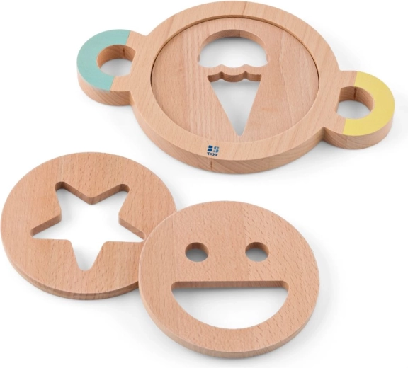 Holzformen-Set für Sand für Kinder