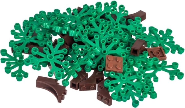 Kreativ-Set Bäume 50 Stk.