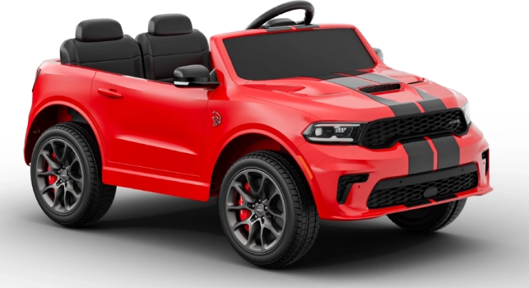 Dodge Durango Kinder-Elektroauto rot