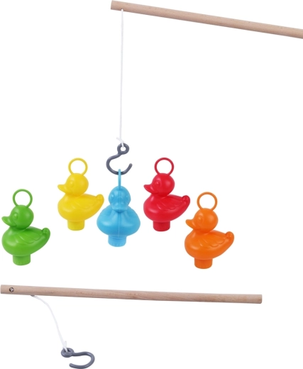 2Kids Toys Angelspiel mit bunten Entchen