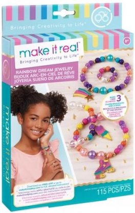 Armbandset Make It Real mit Anhängern