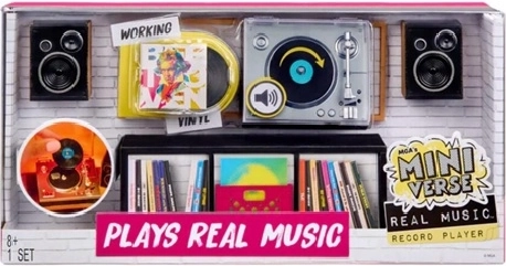 MGA Miniverse realistische Mini-Musikplatte – 1 Stück