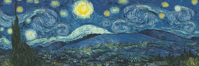 Panoramapuzzle Sternennacht 1000 Teile