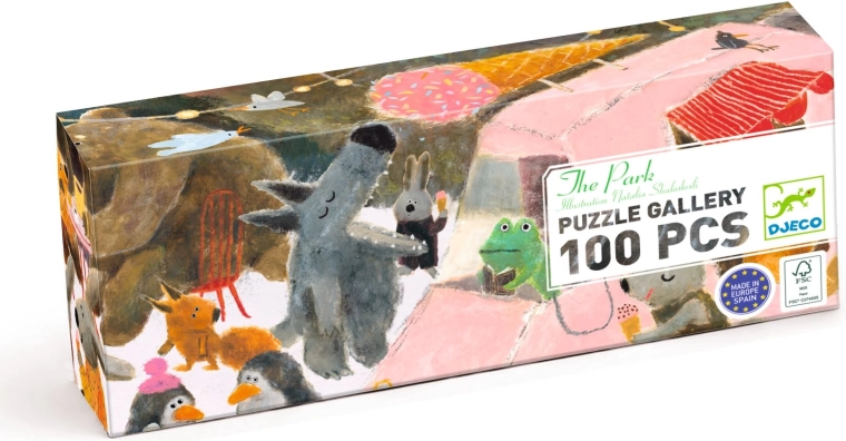 DJECO Puzzle Galerie Park – 100 Teile