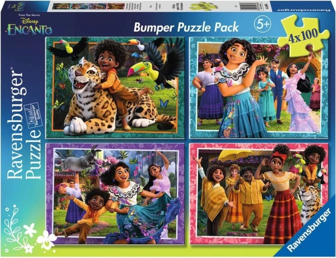 Ravensburger Puzzle Disney Encanto 4×100 Teile