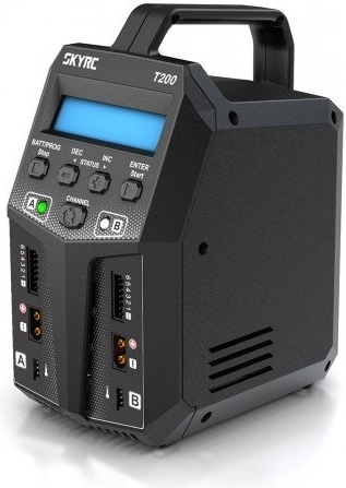 SkyRC T200 Dual-Ladegerät 2×100 W