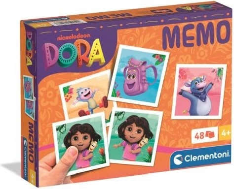 Clementoni Memo-Spiel Dora