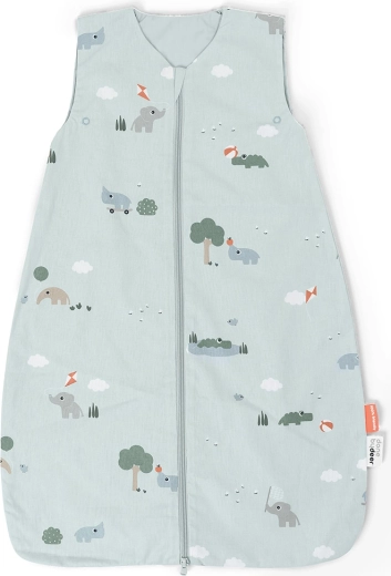 Done by Deer Schlafsack Playground TOG 1.0 blau 70 cm