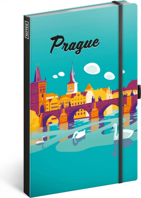 Notizblock NOTIQUE Prag liniert