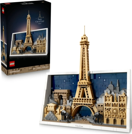 LEGO Architecture Paris – Stadt der Liebe 21064