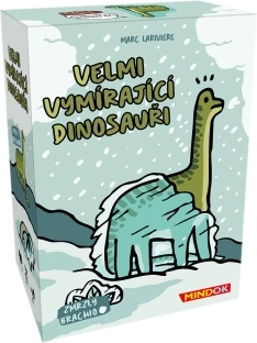 Sehr aussterbende Dinosaurier: Gefrorener Brachio – Kartenspiel-Party