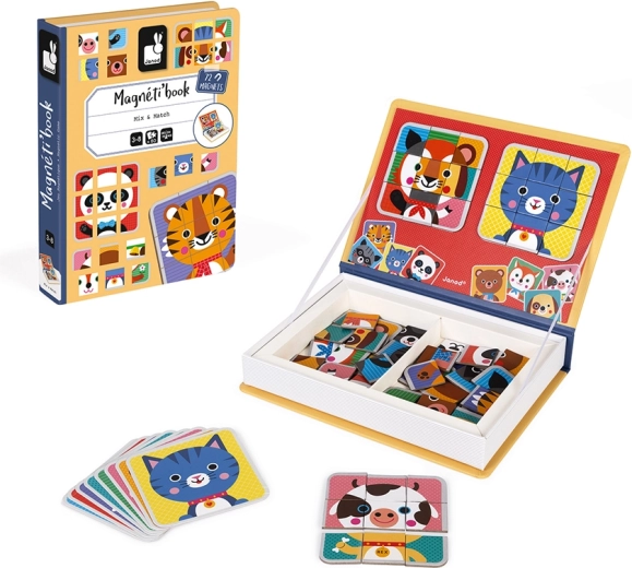 Janod Magneti'book Tiere