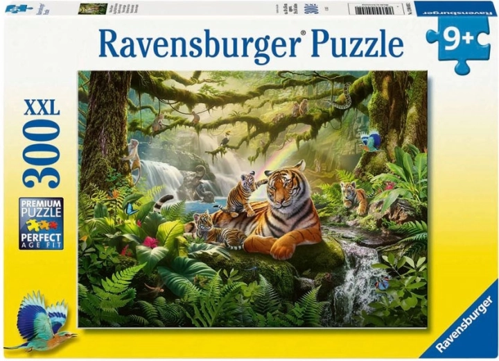 Ravensburger Puzzle Dschungel, 300 Teile
