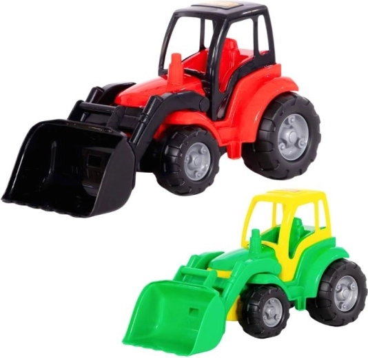 Mega-Traktor mit Frontschaufel für Kinder