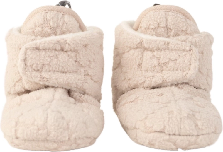 Lodger Kinderhausschuhe Slipper Folklore Fleece Birch 12–18 Monate
