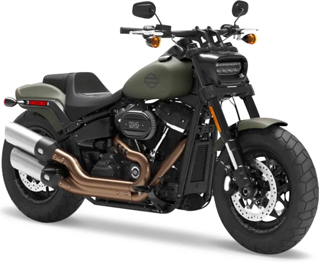 Maisto Harley-Davidson Fat Bob 114 Motorrad 1:18