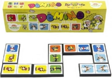 Domino Komm mit uns ins Märchen – 28 Teile Gesellschaftsspiel