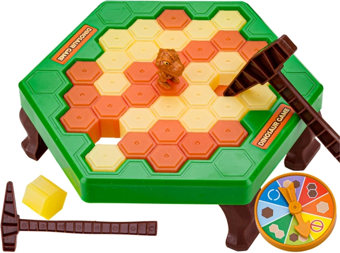 Geschicklichkeitsspiel Rette den Dino - 1 Stück