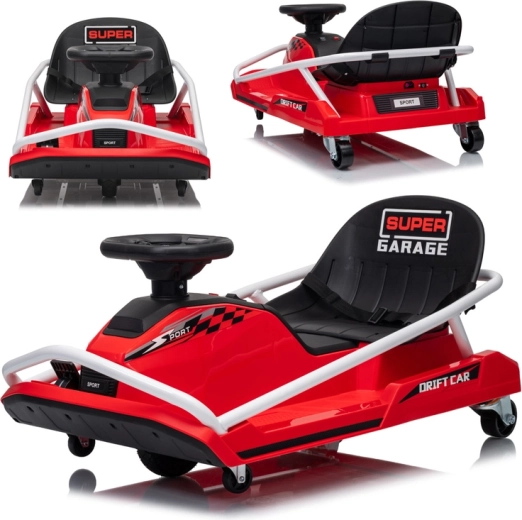 Elektrisches Drift-Gokart für Kinder 24V, bis 50 kg
