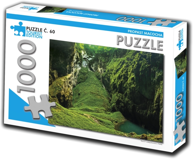 Puzzle Macocha-Schlucht 1000 Teile Touristen-Edition
