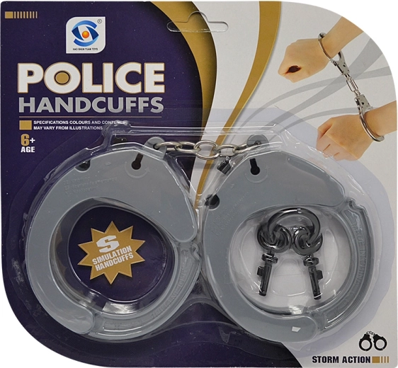 Polizeihandschellen Sparkys
