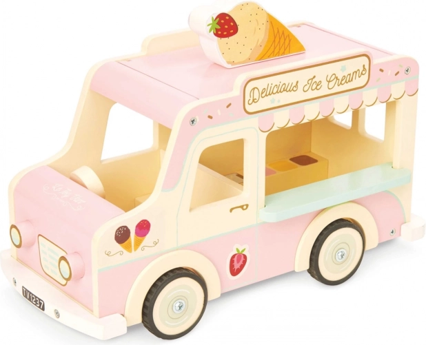 Le Toy Van Holz-Eiswagen