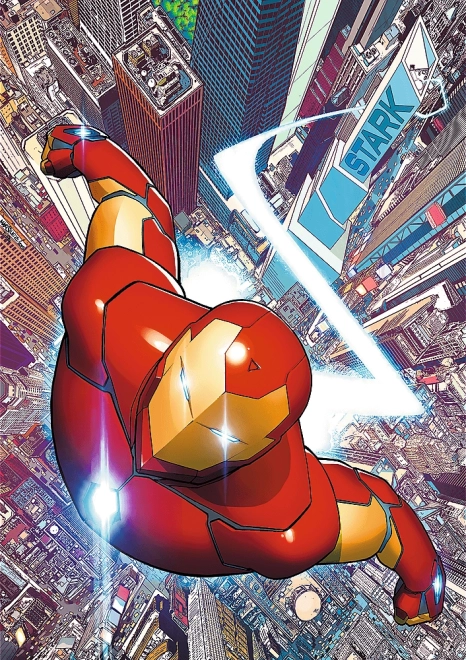 Puzzle Premium Plus MARVEL: Iron Man 1000 Teile