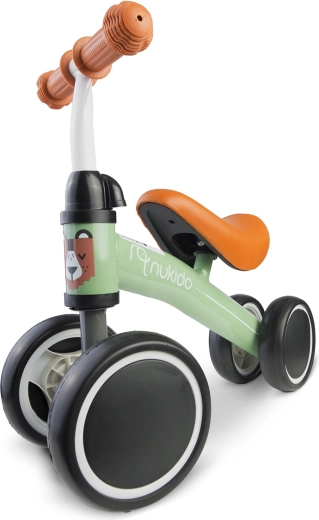 Laufrad für die Kleinsten mit 4 Rädern RICOKIDS