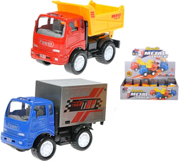 Metall-Lkw 12 cm in zwei Varianten – 1 Stück