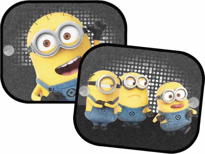 Minions Auto-Sonnenblenden 2 Stk.
