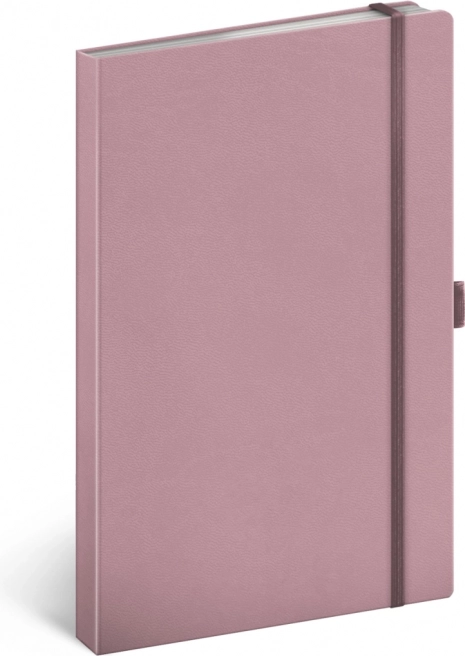 NOTIQUE liniert Notizbuch rosa 13 × 21 cm