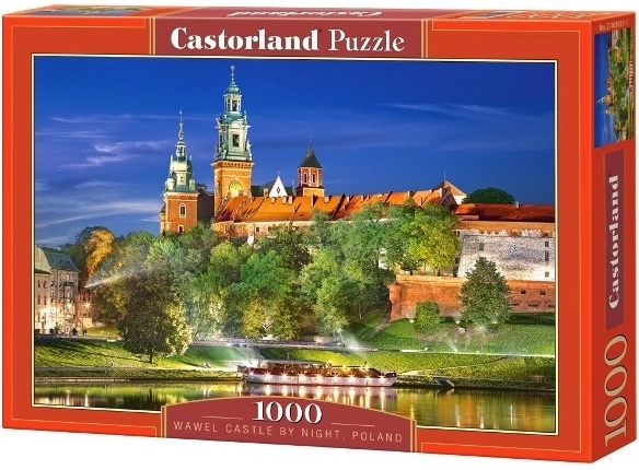 Puzzle Wawel-Schloss 1000 Teile